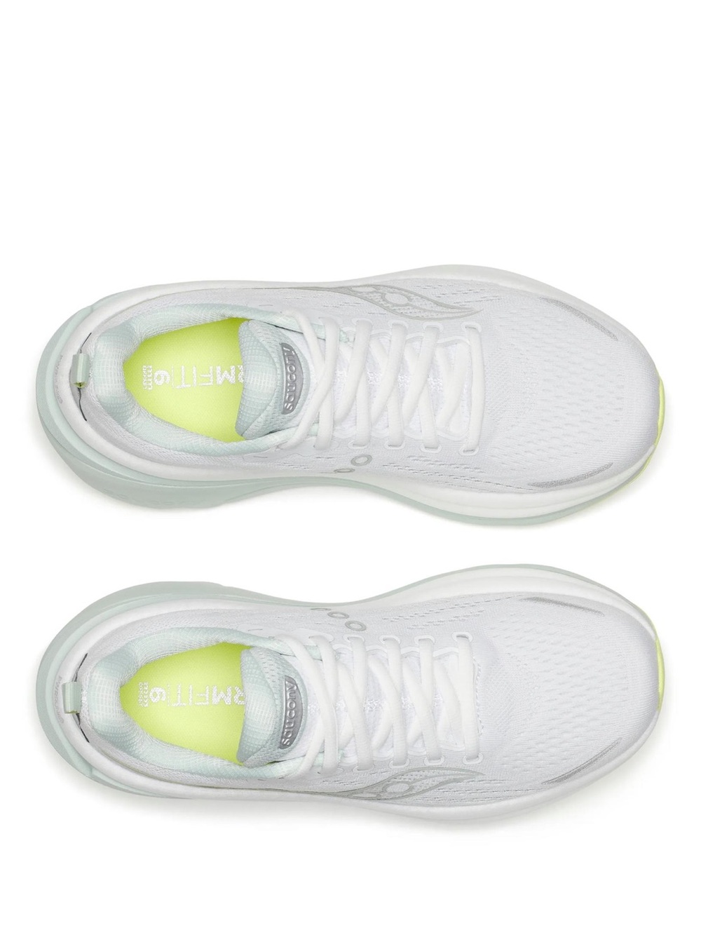Saucony Women's 8.5 White & Mist HURRICANE 25 - Picture 5 of 10